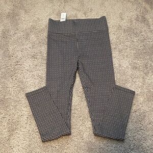 Lou & Grey black&brown houndstooth Leggings